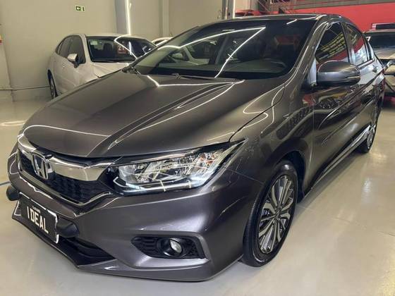 HONDA CITY 1.5 EX 16V FLEX 4P AUTOMÁTICO